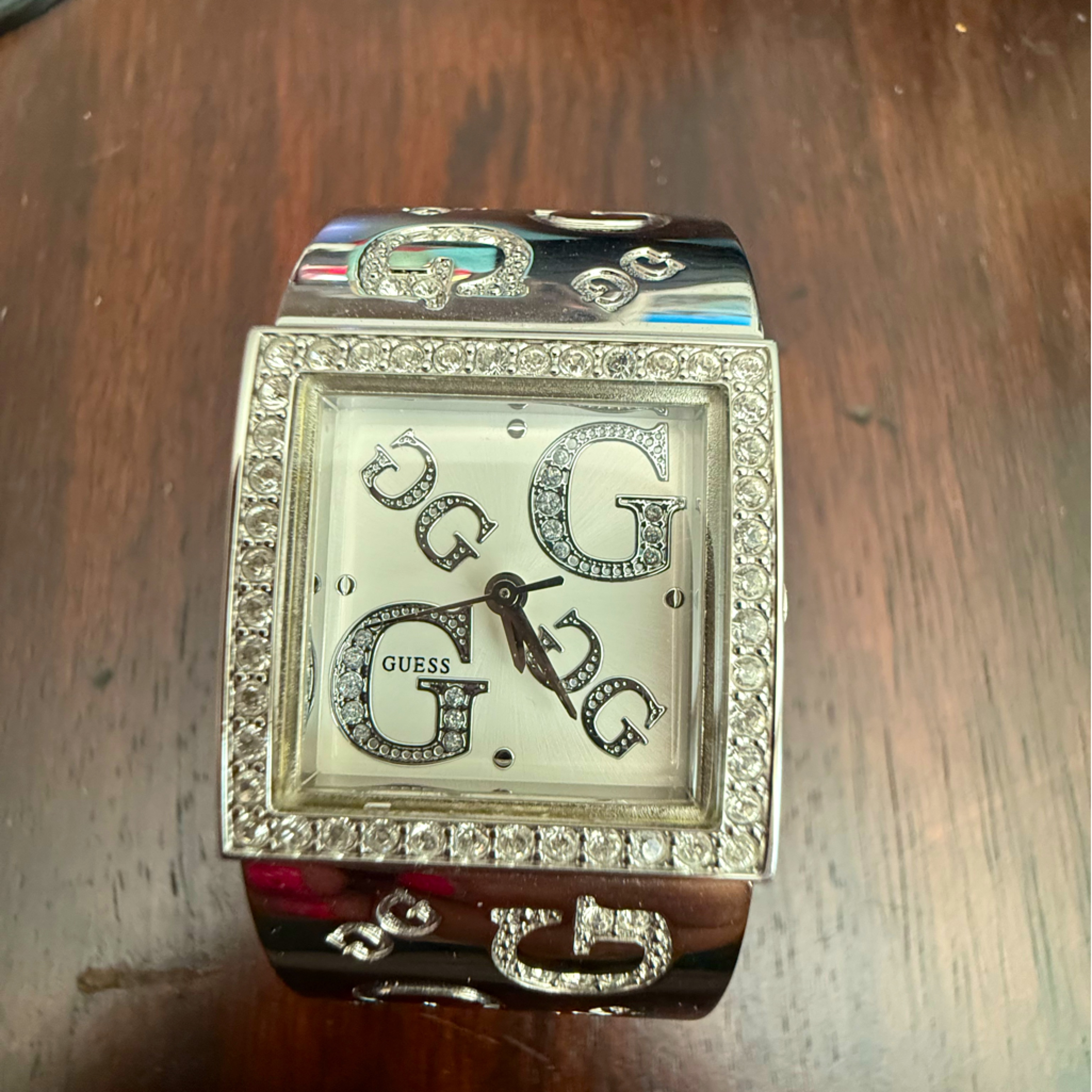 Guess Stainless Steel Bracelet Watch